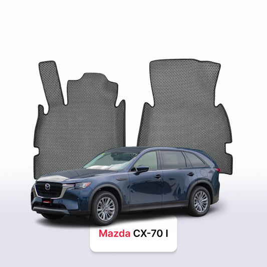 Custom-Fit 3D EVA Car Mats for Mazda CX-70 I gen 2024–2029 year SUV