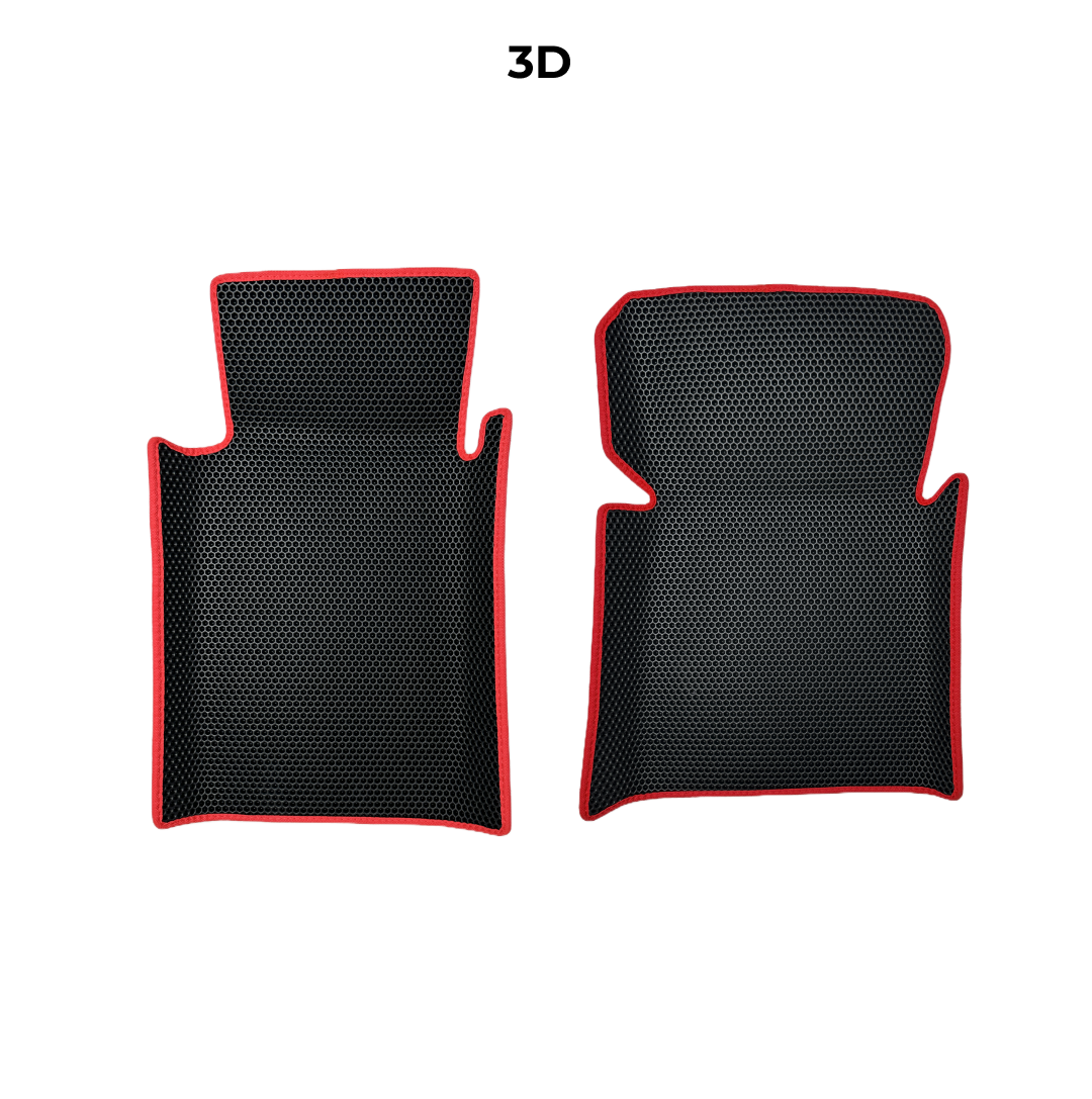 EVA Dywaniki samochodowe od EVA MATS 3D do Ligier JS50 Sport 1 gen 2017-2024 rok HATCHBACK 3 drzwi