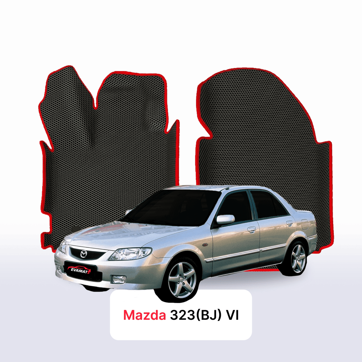 EVA Dywaniki samochodowe od EVA MATS 3D do Mazda 323(BJ) 6 gen 1998-2003 rok SEDAN