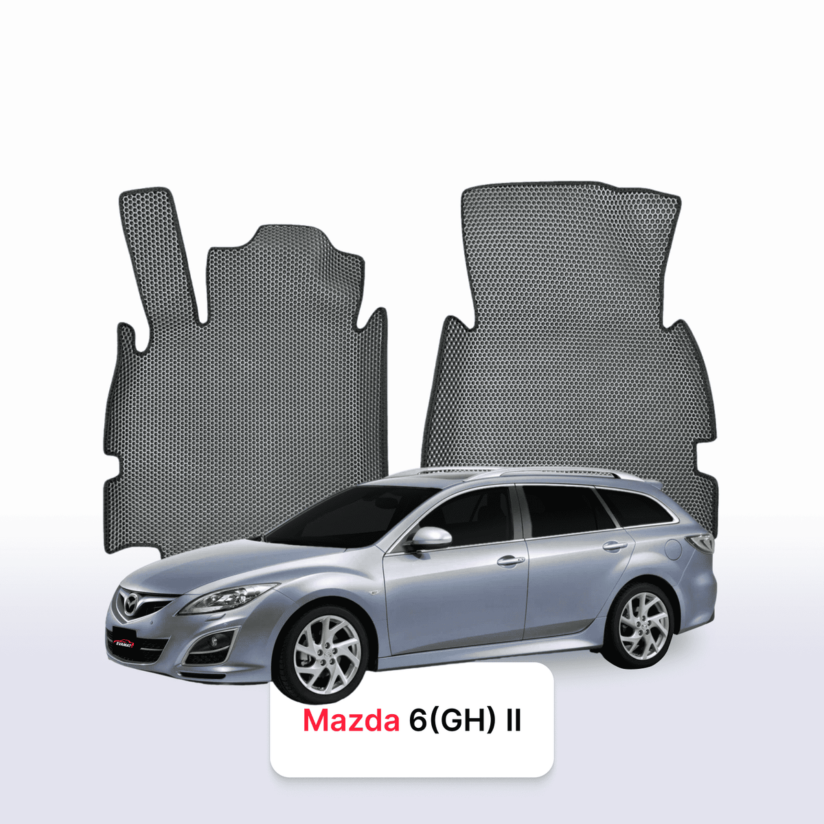 EVA Dywaniki samochodowe od EVA MATS 3D do Mazda 6(GH) 2 gen 2007-2012 rok KOMBI