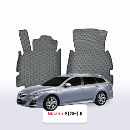 EVA Dywaniki samochodowe od EVA MATS 3D do Mazda 6(GH) 2 gen 2007-2012 rok KOMBI