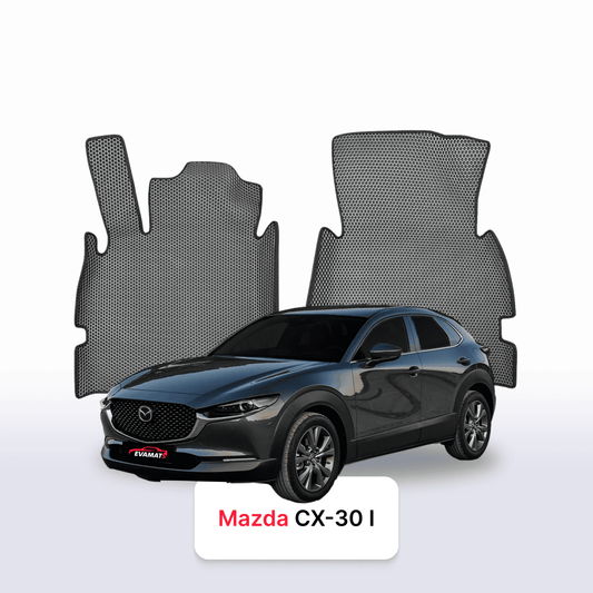 Custom-Fit 3D EVA Car Mats for Mazda CX-30 I gen 2019–2028 year SUV 5-door