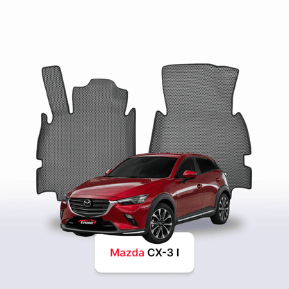 EVA Dywaniki samochodowe od EVA MATS 3D do Mazda CX-3 1 gen 2014-2021 rok SUV
