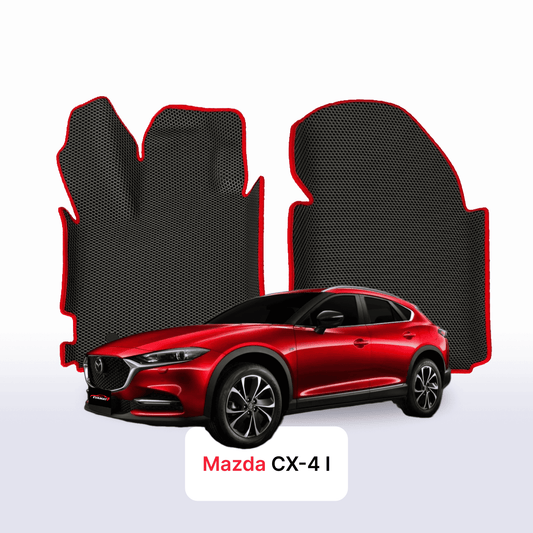 EVA Dywaniki samochodowe od EVA MATS 3D do Mazda CX-4 1 gen 2016-2025 rok SUV Coupe