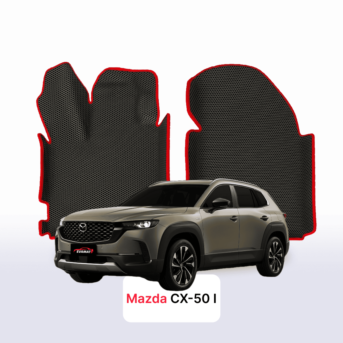EVA Dywaniki samochodowe od EVA MATS 3D do Mazda CX-50 1 gen 2022-2028 rok SUV