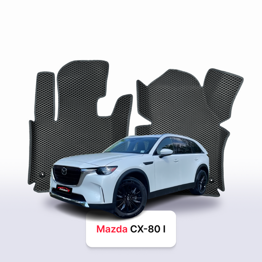 EVA Dywaniki samochodowe od EVA MATS 3D do Mazda CX-80 1 gen 2024-2028 rok SUV
