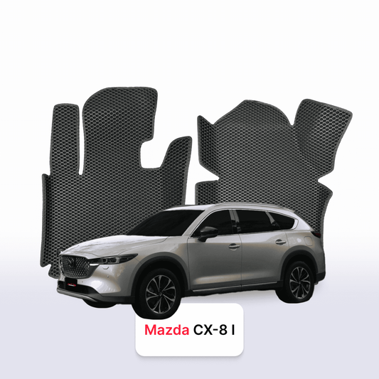 EVA Dywaniki samochodowe od EVA MATS 3D do Mazda CX-8 1 gen 2017-2025 rok SUV