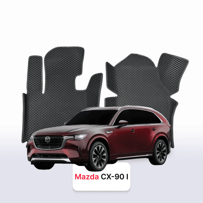 EVA Dywaniki samochodowe od EVA MATS 3D do Mazda CX-90 1 gen 2023-2028 rok SUV