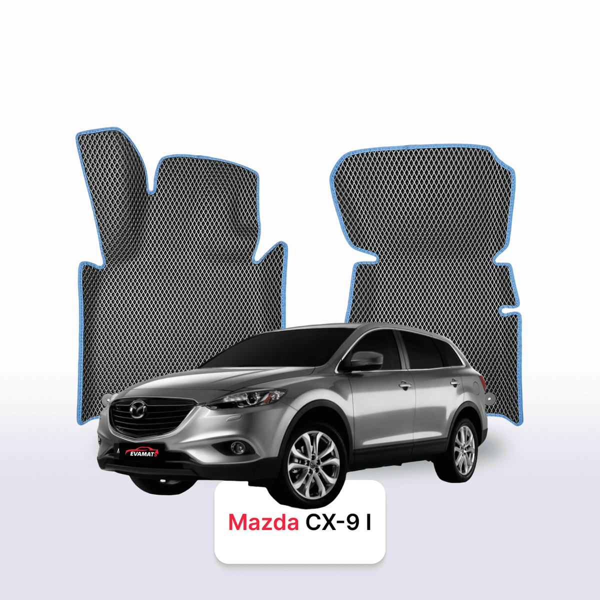 EVA Dywaniki samochodowe od EVA MATS 3D do Mazda CX-9 1 gen 2006-2016 rok SUV