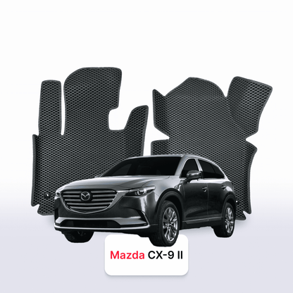 EVA Dywaniki samochodowe od EVA MATS 3D do Mazda CX-9 2 gen 2016-2025 rok SUV