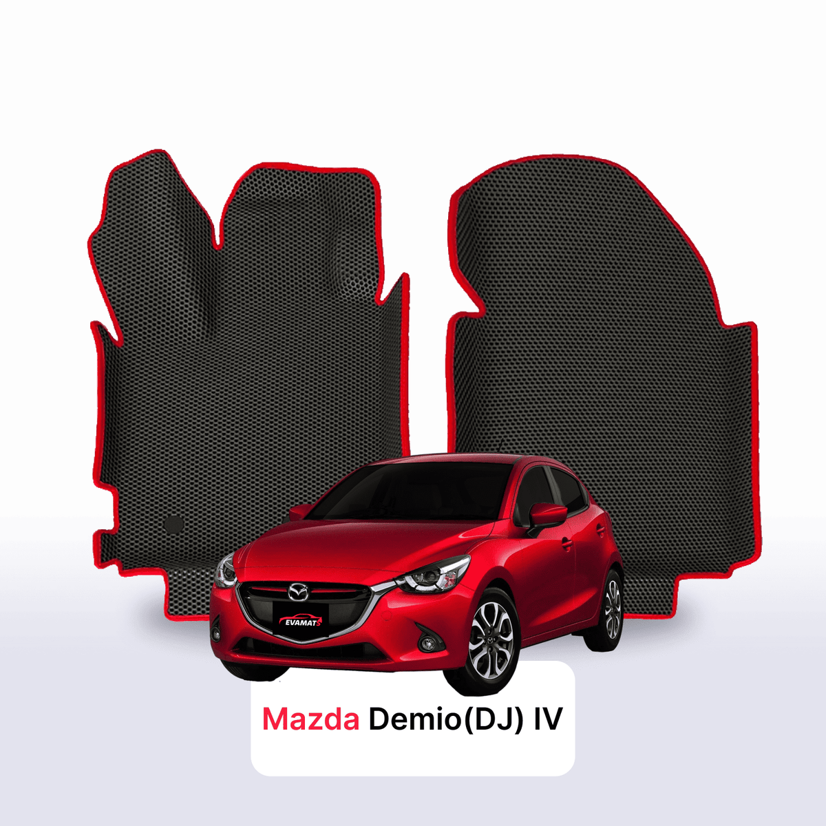 EVA Dywaniki samochodowe od EVA MATS 3D do Mazda Demio(DJ) 4 gen 2014-2019 rok HATCHBACK 5 drzwi