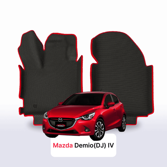 EVA Dywaniki samochodowe od EVA MATS 3D do Mazda Demio(DJ) 4 gen 2014-2019 rok HATCHBACK 5 drzwi