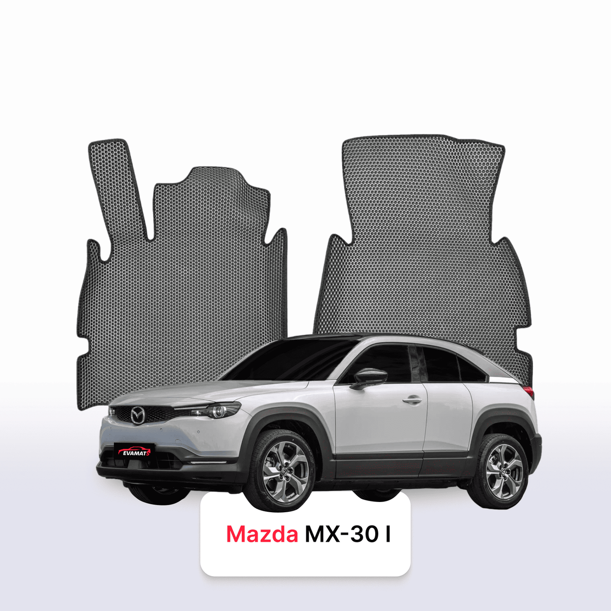 EVA Dywaniki samochodowe od EVA MATS 3D do Mazda MX-30 1 gen 2020-2028 rok SUV