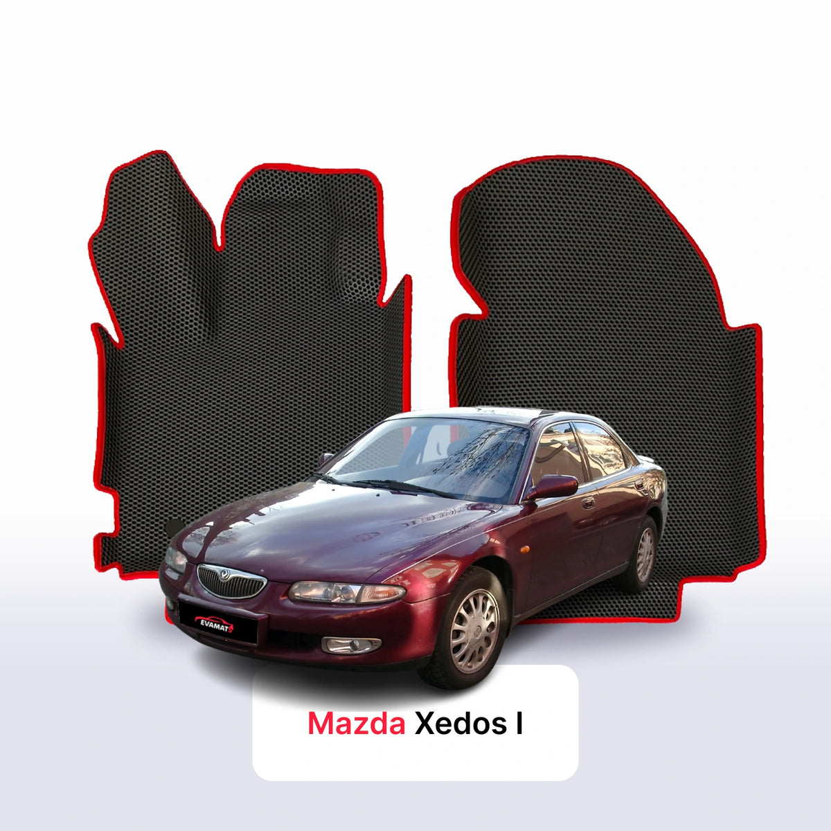 EVA Dywaniki samochodowe od EVA MATS 3D do Mazda Xedos 1 gen 1992-1999 rok SEDAN
