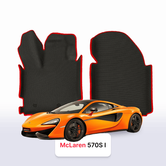 EVA Dywaniki samochodowe od EVA MATS 3D do McLaren 570S 1 gen 2015-2023 rok Coupe