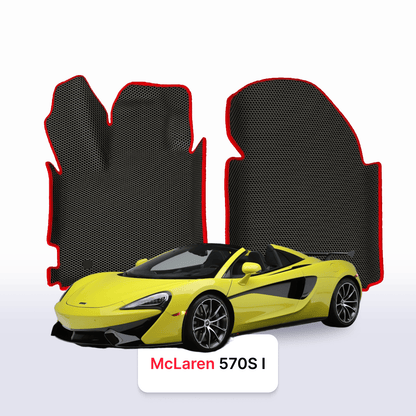 EVA Dywaniki samochodowe od EVA MATS 3D do McLaren 570S 1 gen 2015-2023 rok Roadster