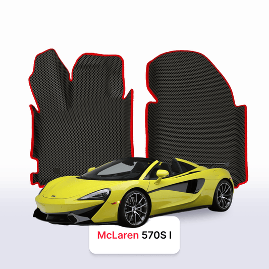 EVA Dywaniki samochodowe od EVA MATS 3D do McLaren 570S 1 gen 2015-2023 rok Roadster