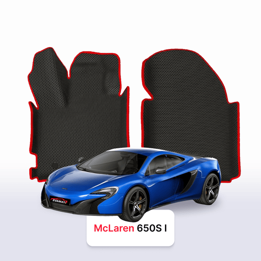 EVA Dywaniki samochodowe od EVA MATS 3D do McLaren 650S 1 gen 2014-2017 rok Coupe