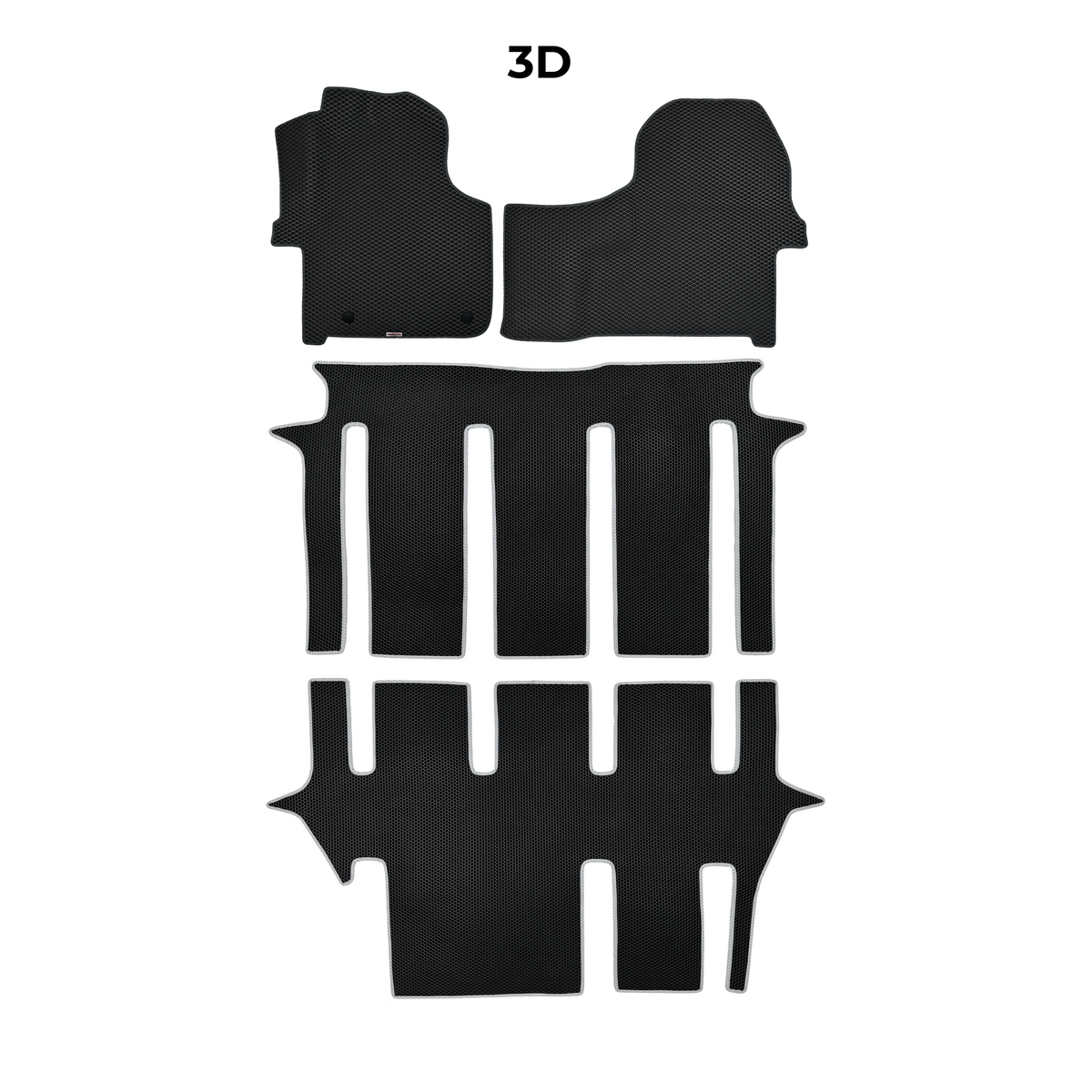 EVA Dywaniki samochodowe od EVA MATS 3D do Mercedes-Benz Sprinter 3 gen (W907/W910) 2018-2027 rok BUS