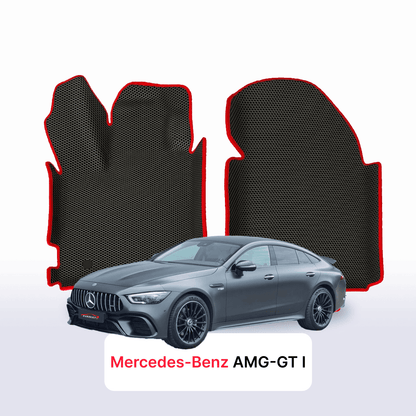 EVA Dywaniki samochodowe od EVA MATS 3D do Mercedes-Benz AMG GT(X290) 2018-2027 roku LIFTBACK