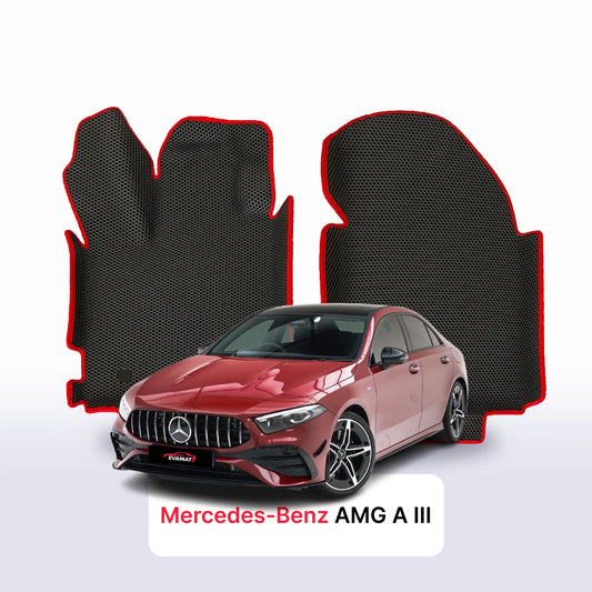 EVA Dywaniki samochodowe od EVA MATS 3D do Mercedes-Benz AMG A35 (V177) 3 gen 2018-2027 SEDAN