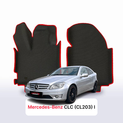 Custom-Fit 3D EVA Car Mats for Mercedes-Benz CLC CL203 I gen 2008–2011 year Hatchback 3-door