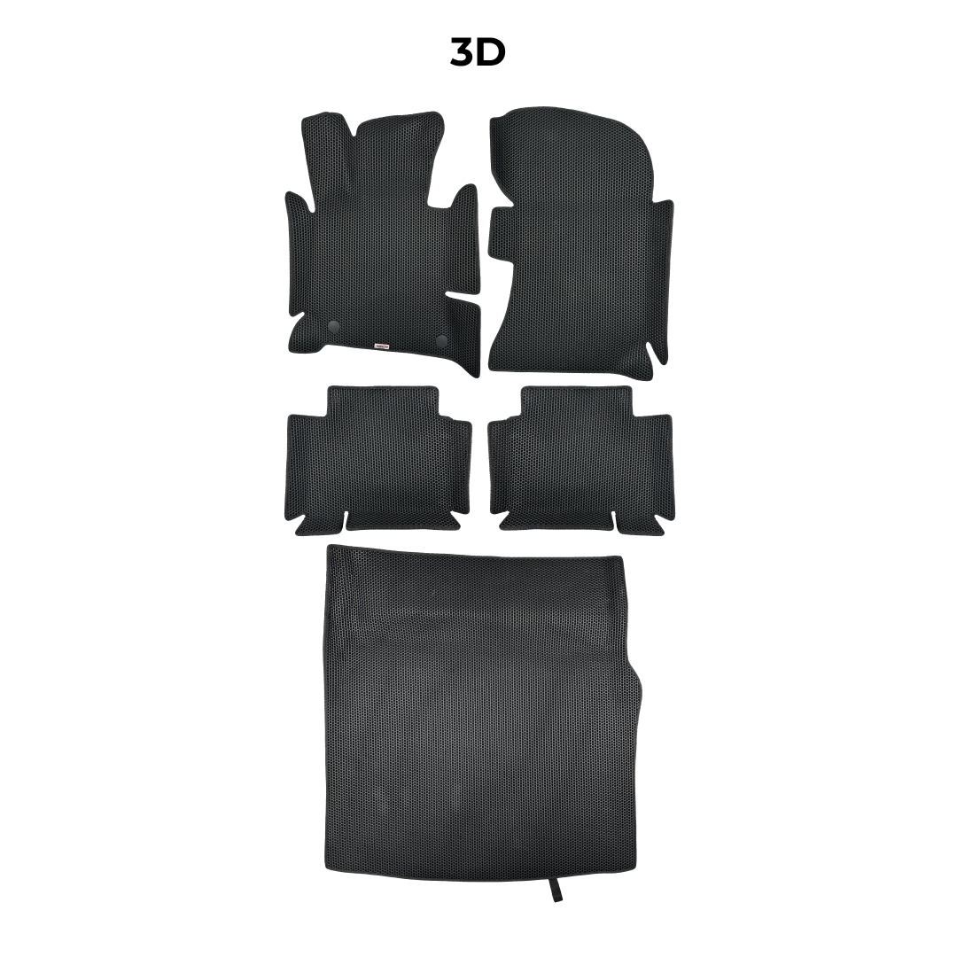 EVA Dywaniki samochodowe od EVA MATS 3D do Mercedes-Benz CLS 2 gen (C218) 2010 – 2018 rok SEDAN