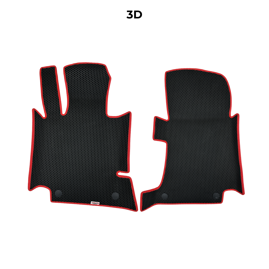 EVA Dywaniki samochodowe od EVA MATS 3D do Mercedes-Benz CLS 3 gen (C257) 2018 – 2023 rok SEDAN