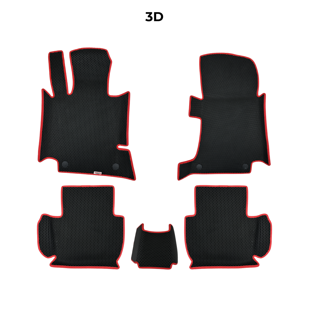 EVA Dywaniki samochodowe od EVA MATS 3D do Mercedes-Benz CLS 3 gen (C257) 2018 – 2023 rok SEDAN