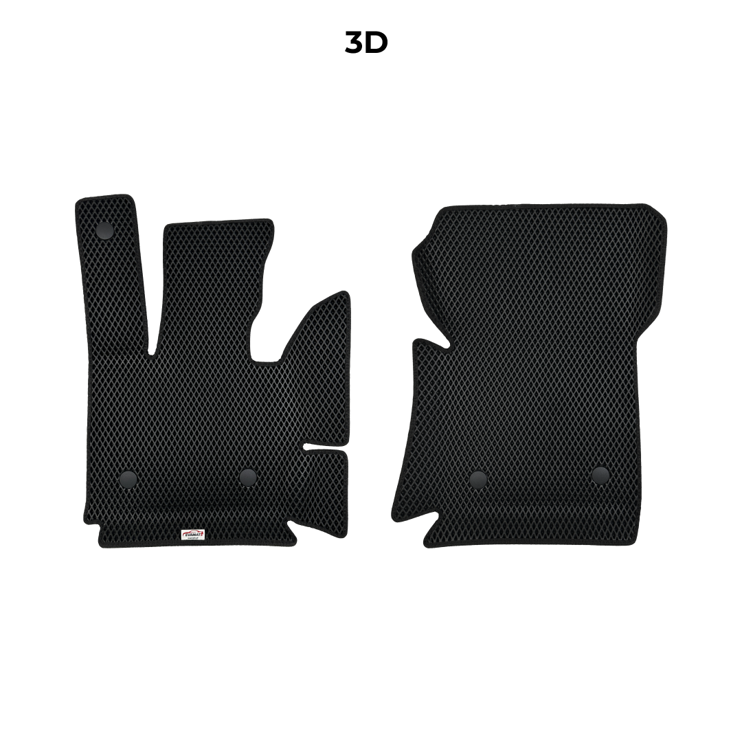 EVA Dywaniki samochodowe od EVA MATS 3D do Mercedes-Benz G-klasa 3 gen (W464) 2018-2028 rok SUV 5 drzwi