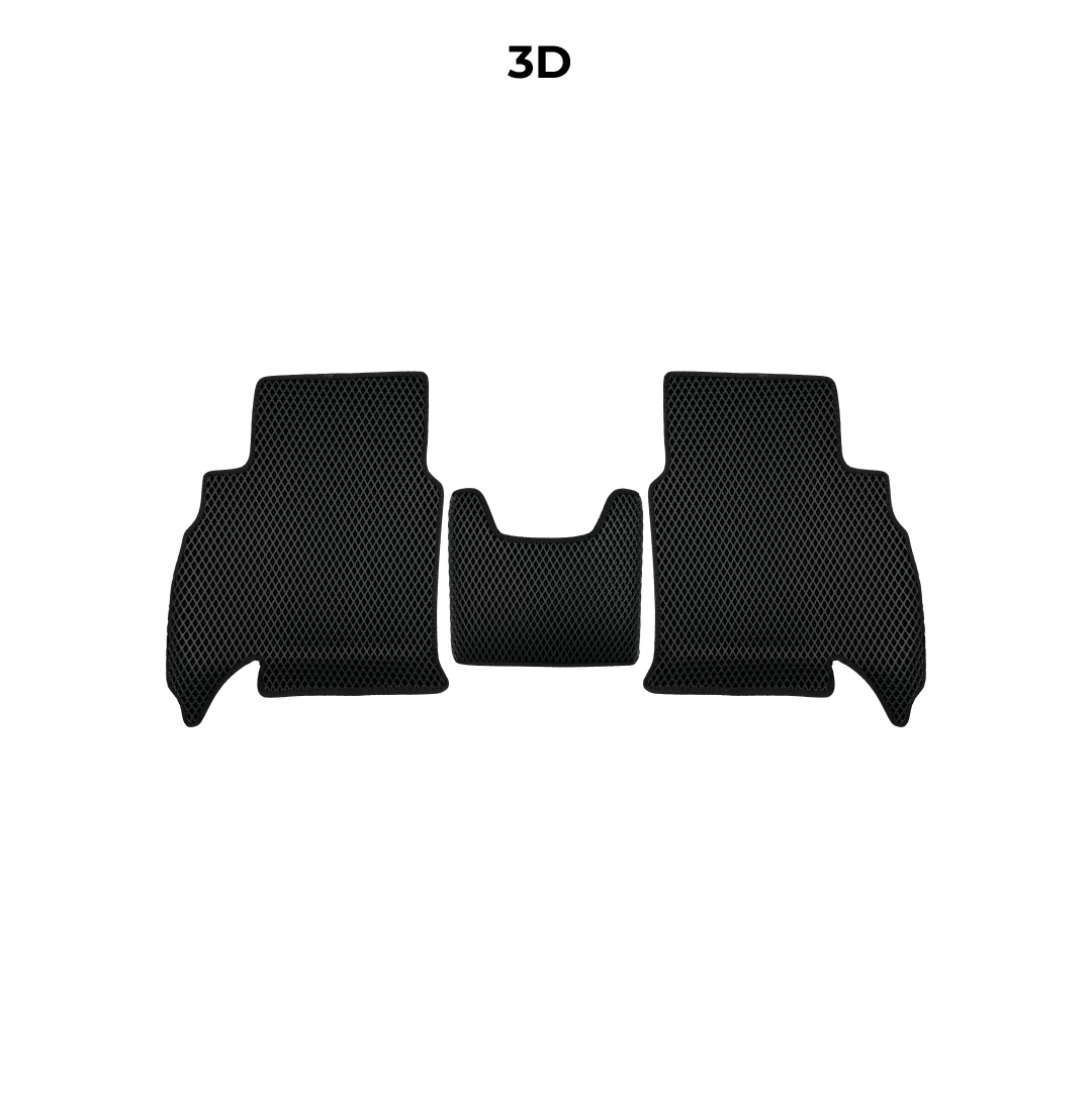 EVA Dywaniki samochodowe od EVA MATS 3D do Mercedes-Benz G-klasa 3 gen (W464) 2018-2028 rok SUV 5 drzwi