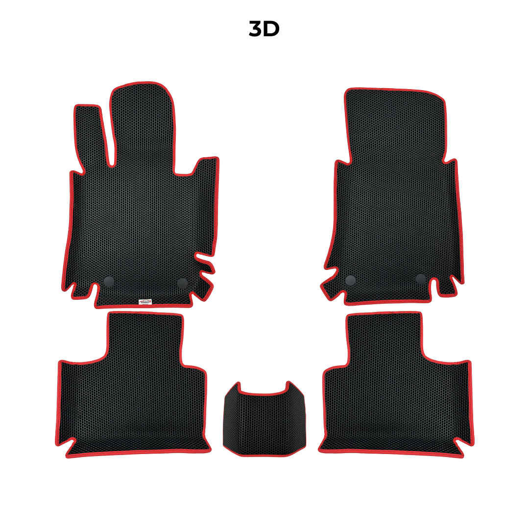 EVA Dywaniki samochodowe od EVA MATS 3D do Mercedes-Benz GLC 1 gen (C253)  2016 – 2023 rok SUV Coupe