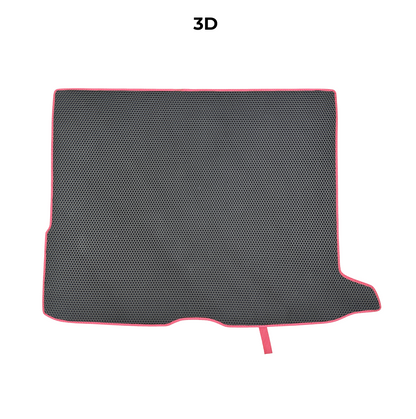 EVA Dywaniki samochodowe od EVA MATS 3D do Mercedes-Benz GLE 2 gen (W167) 2019-2028 rok SUV HYBRYDA
