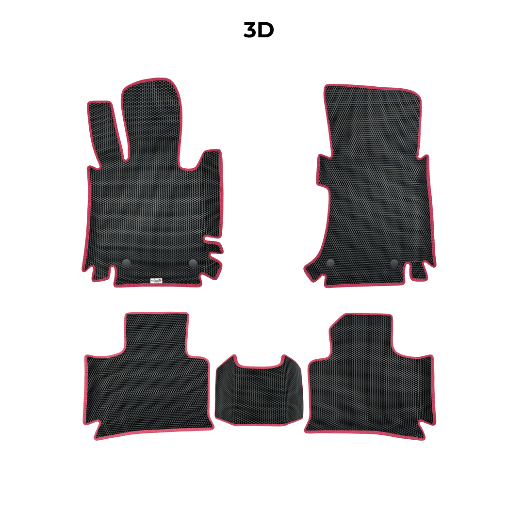 Custom-Fit 3D EVA Car Mats for Mercedes-Benz GLC X253 I gen 2015–2022 year SUV 5-door