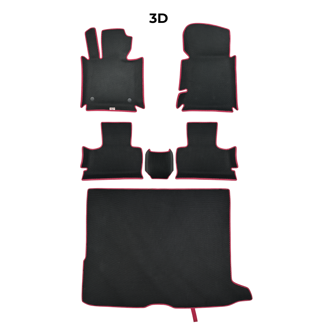 EVA Dywaniki samochodowe od EVA MATS 3D do Mercedes-Benz GLC EQ(X540) 1 gen 2026-2028 rok SUV