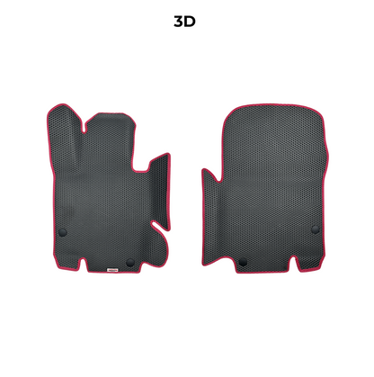 EVA Dywaniki samochodowe od EVA MATS 3D do Mercedes-Benz GLE 2 gen (W167) 2019-2028 rok SUV HYBRYDA