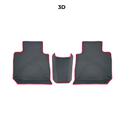 EVA Dywaniki samochodowe od EVA MATS 3D do Mercedes-Benz GLE 2 gen (W167) 2019-2028 rok SUV HYBRYDA