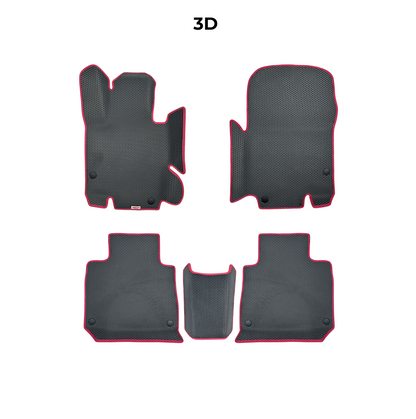 EVA Dywaniki samochodowe od EVA MATS 3D do Mercedes-Benz GLE 2 gen (W167) 2019-2028 rok SUV HYBRYDA