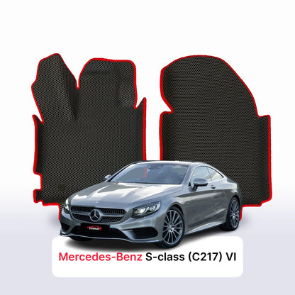 Custom-Fit 3D EVA Car Mats for Mercedes-Benz S-Class C217 VI gen 2014–2020 year Coupe