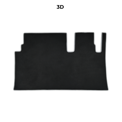 EVA Dywaniki samochodowe od EVA MATS 3D do Renault Trafic SPACECLASS 3 gen 2014-2028 rok BUS