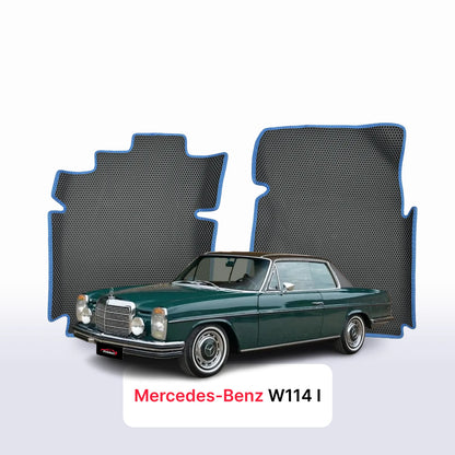 Custom-Fit 3D EVA Car Mats for Mercedes-Benz W114 I gen 1967–1976 year Coupe