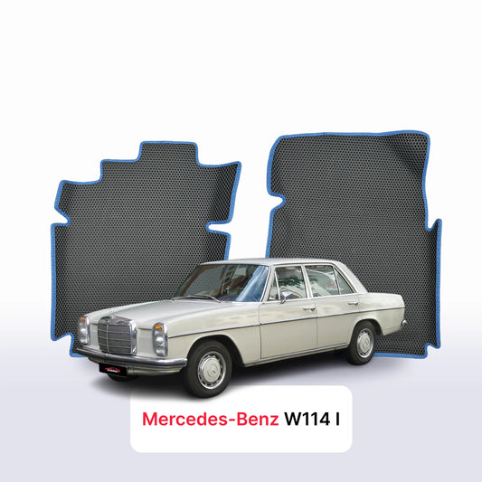EVA Dywaniki samochodowe od EVA MATS 3D do Mercedes-Benz W114 1 gen 1967-1976 rok SEDAN
