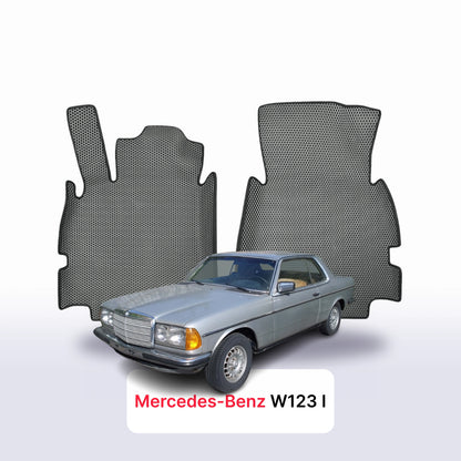 EVA Dywaniki samochodowe od EVA MATS 3D do Mercedes-Benz C123 1 gen 1975-1986 rok COUPE