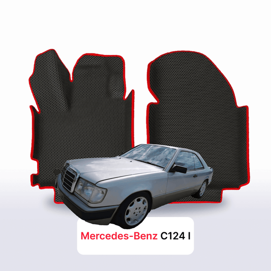 EVA Dywaniki samochodowe od EVA MATS 3D do Mercedes-Benz C124 1984–1993 rok COUPE