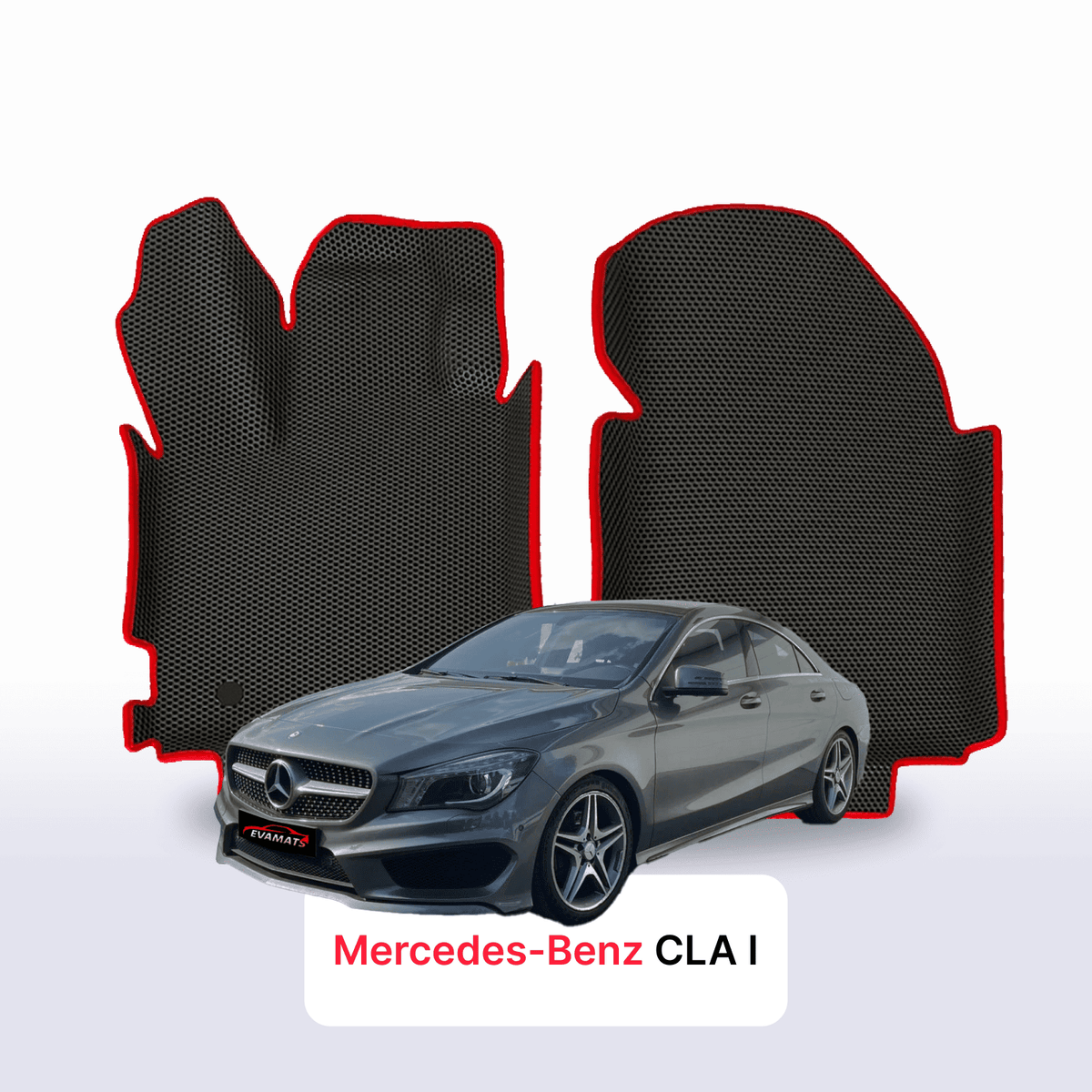 EVA Dywaniki samochodowe od EVA MATS 3D do Mercedes-Benz CLA 1 gen (C117) 2013 – 2019 rok SEDAN