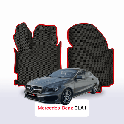 EVA Dywaniki samochodowe od EVA MATS 3D do Mercedes-Benz CLA 1 gen (C117) 2013 – 2019 rok SEDAN