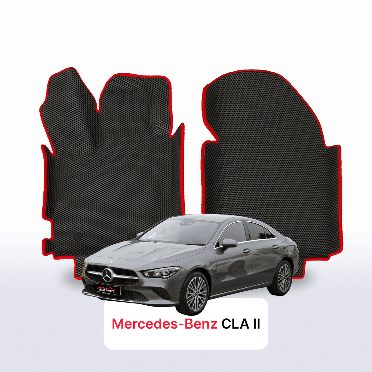 EVA Dywaniki samochodowe od EVA MATS 3D do Mercedes-Benz CLA 2 gen (C118) 2019-2025 rok SEDAN