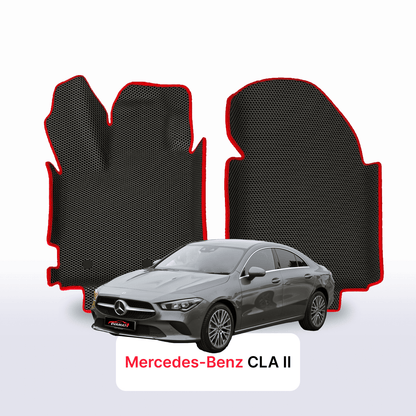 EVA Dywaniki samochodowe od EVA MATS 3D do Mercedes-Benz CLA 2 gen (C118) 2019-2025 rok SEDAN