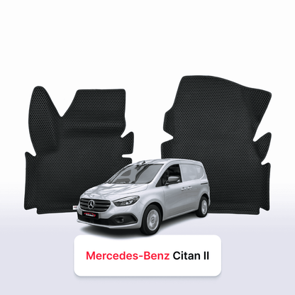 EVA Dywaniki samochodowe od EVA MATS 3D do Mercedes-Benz Citan 2 gen 2021-2026 rok VAN