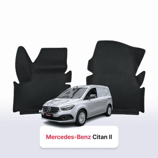 EVA Dywaniki samochodowe od EVA MATS 3D do Mercedes-Benz Citan 2 gen 2021-2026 rok VAN